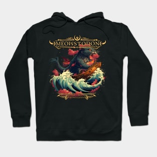 Meowstodon - Meowgalodon Hoodie